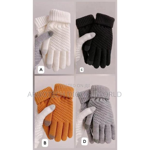 Unisex Touchscreen Winter Thermal Gloves