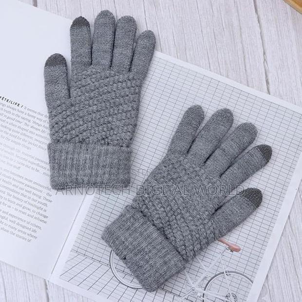 Unisex Touchscreen Winter Thermal Gloves - thumbnail 5