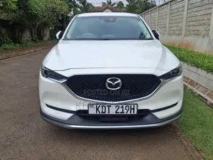 Mazda CX-5 2018 White