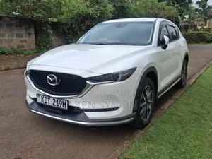 Mazda CX-5 2018 White