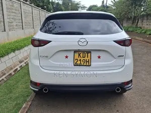 Mazda CX-5 2018 White