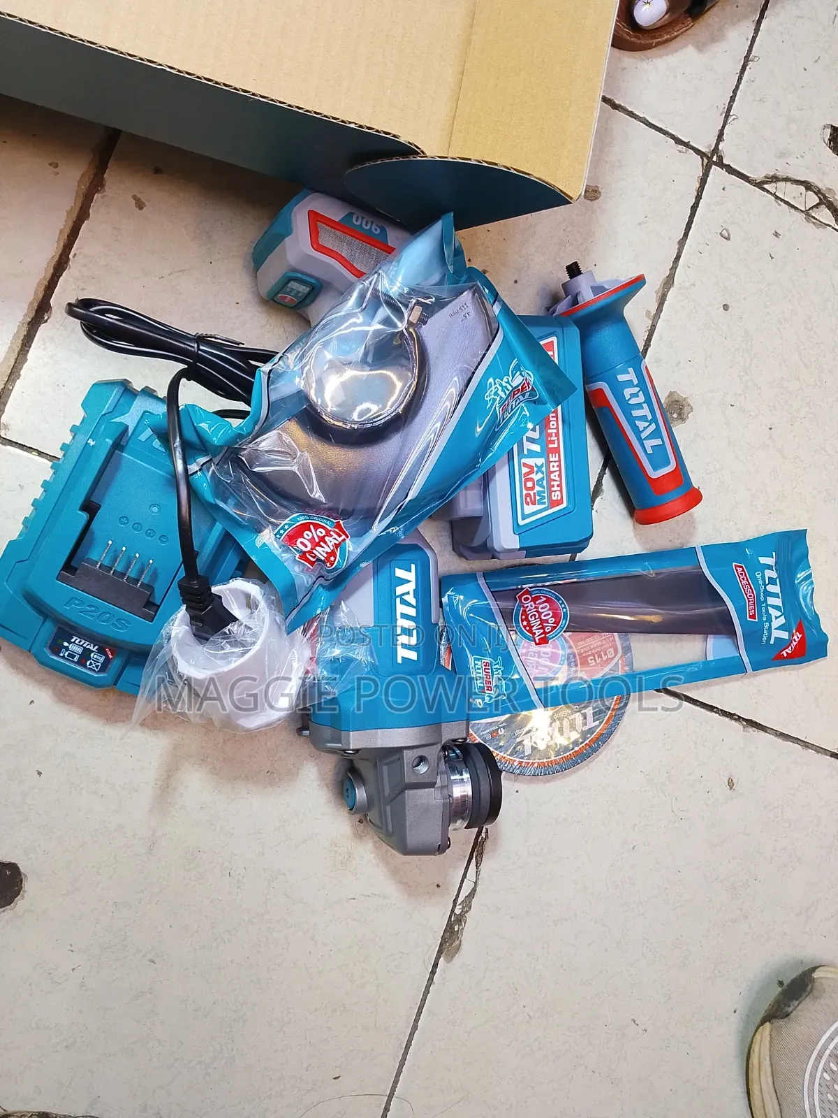 Reachable Total Cordless Angle Machine