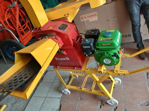 Heavy-Duty Petrol Feed Chopper - thumbnail 2