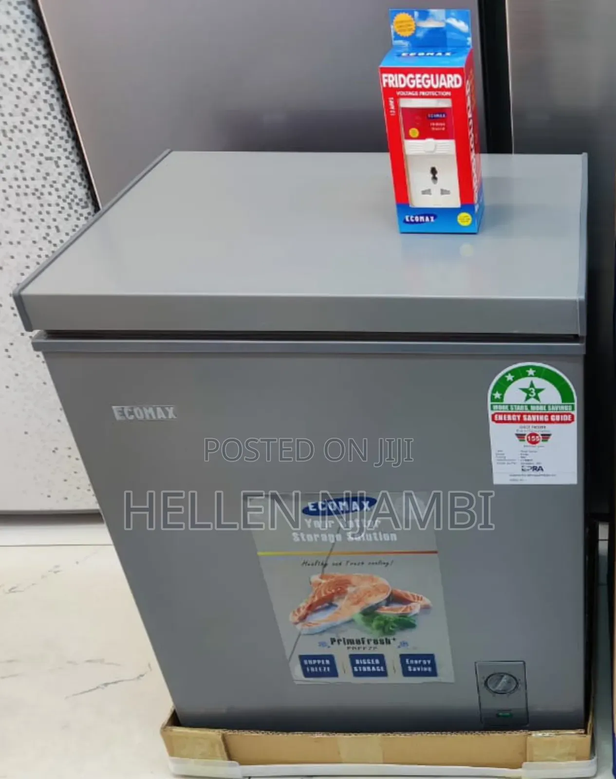 Ecomax 60 Liters Chest Freezer