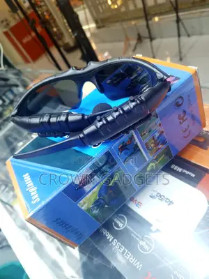 Smart Bluetooth Sunglasses With Headphones Mic Polarized