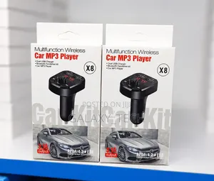 X8 Car Charger//Mp3 Player