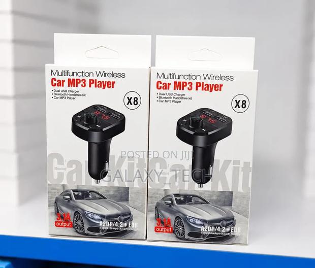 X8 Car Charger//Mp3 Player - thumbnail 2