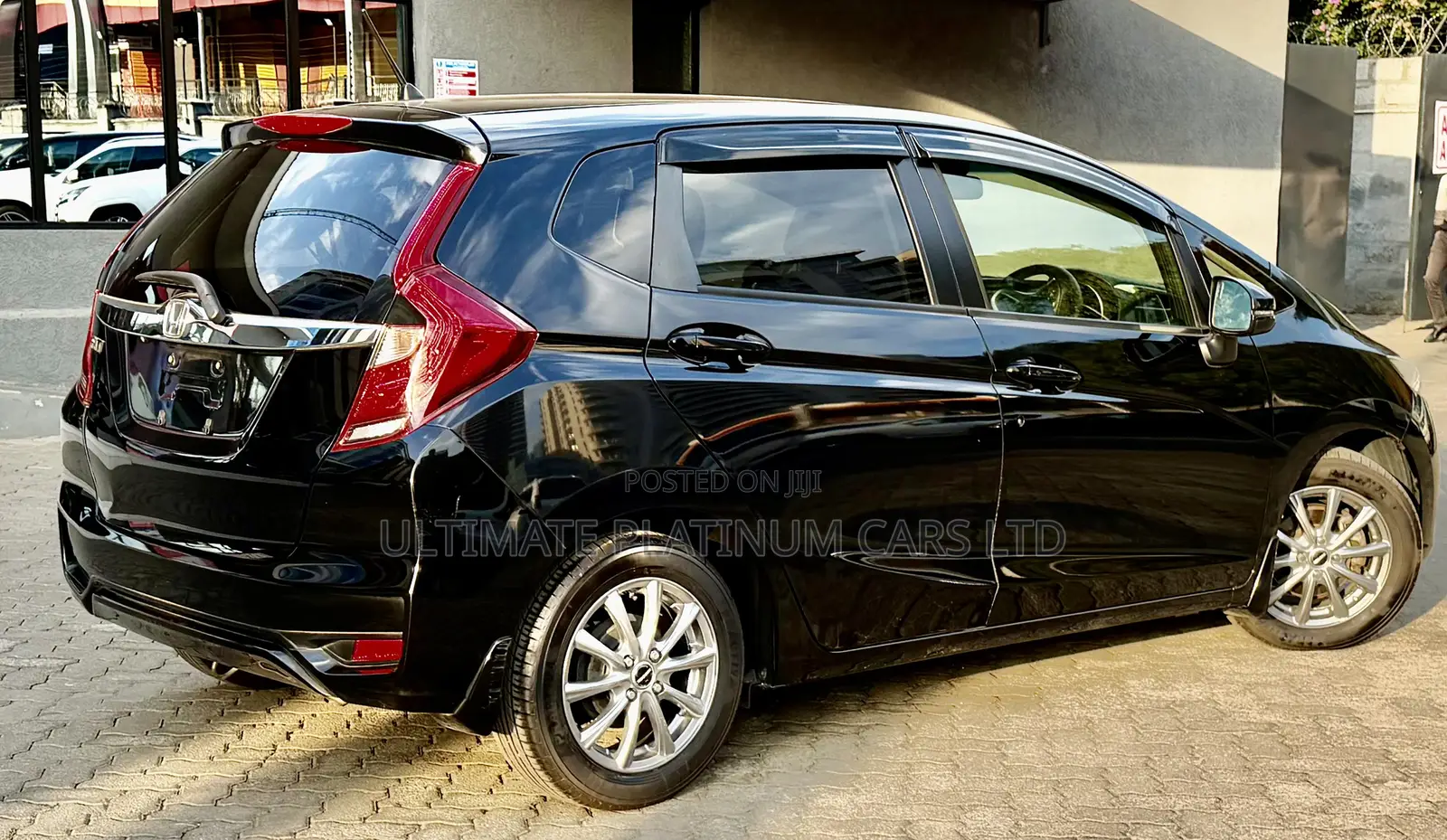 Honda Fit EX 2019 Black