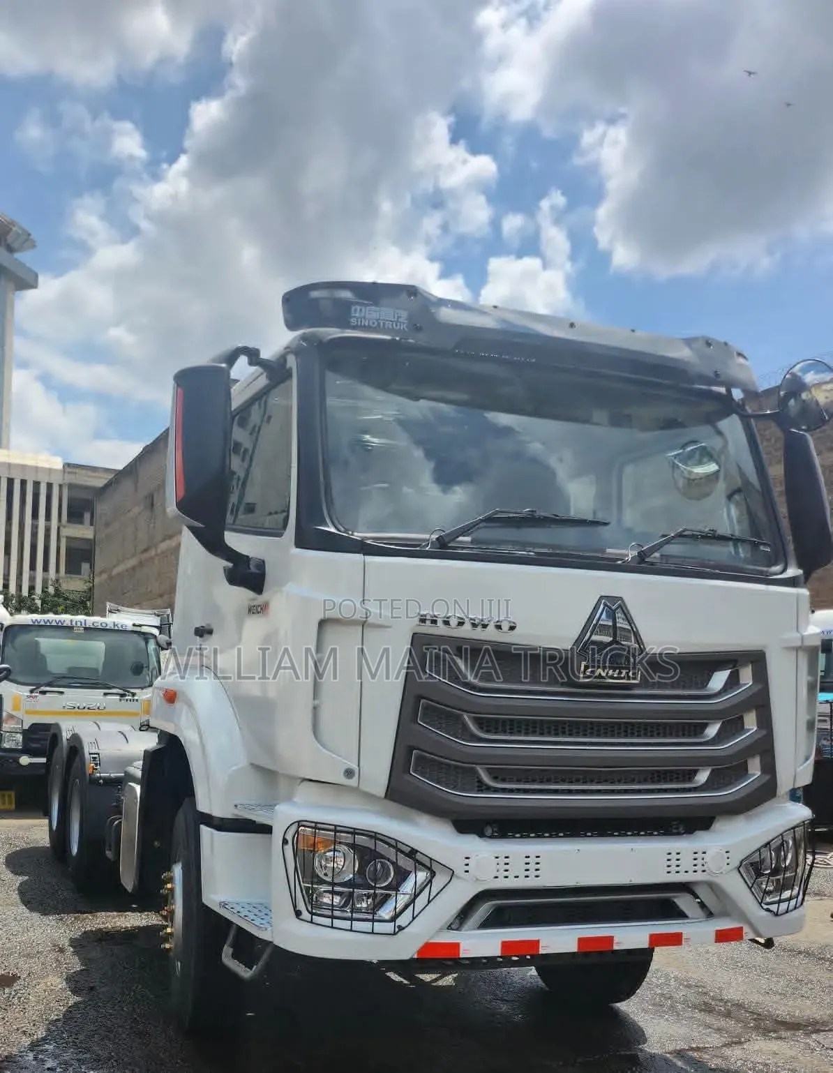 Sinotruk Howo Nx Single Reduction 2026 White