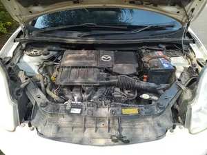 Mazda Verisa 2008 White