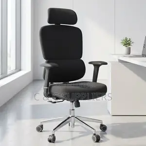 Executive Fabric Recliner Ergonomic Chair