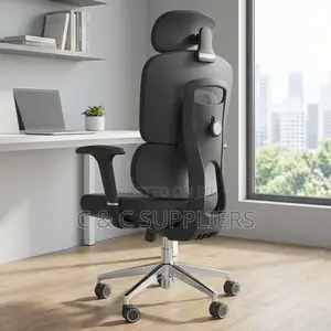Executive Fabric Recliner Ergonomic Chair