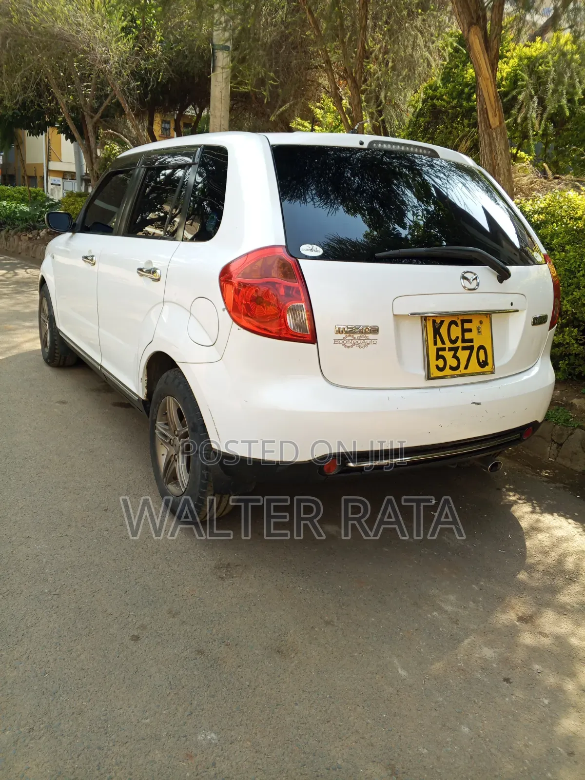 Mazda Verisa 2008 White