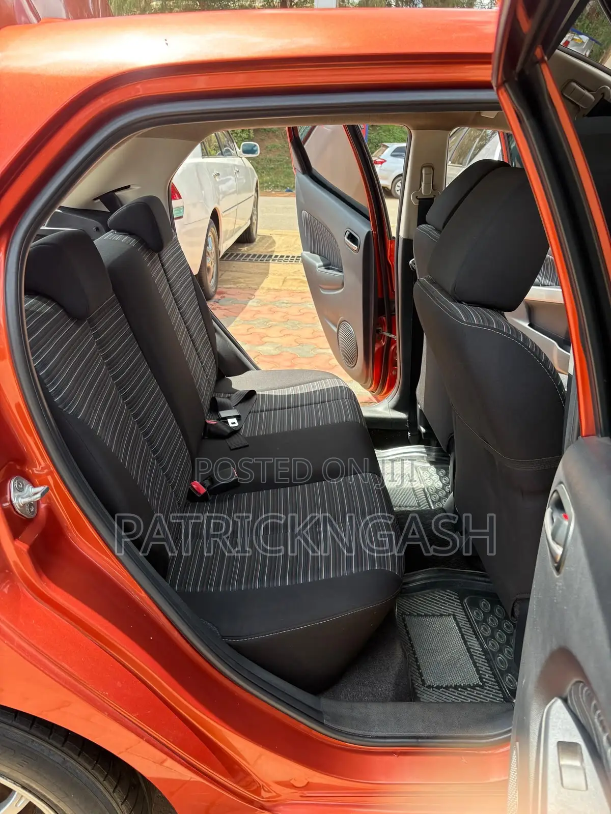 Mazda Demio 2010 Red