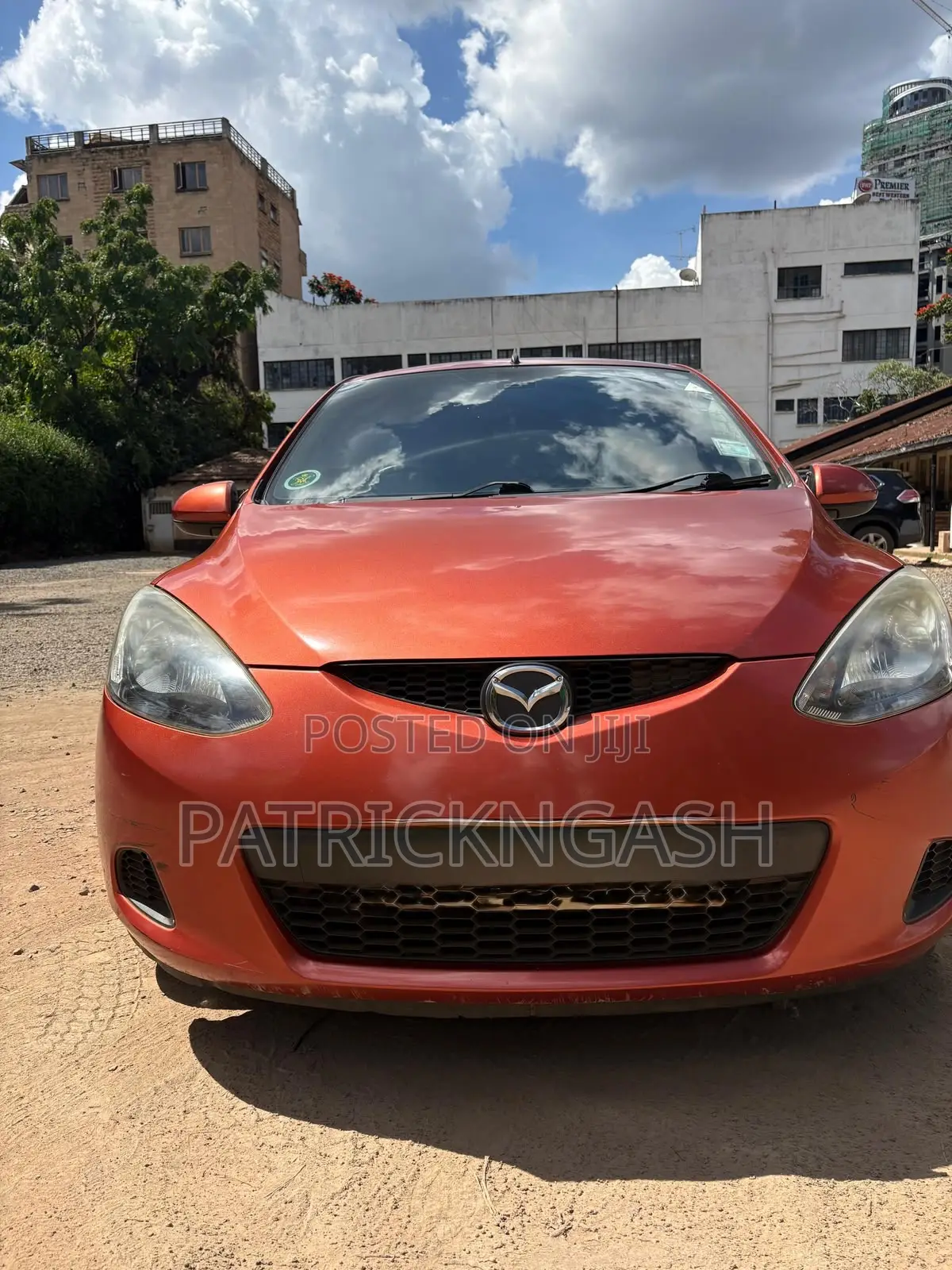 Mazda Demio 2010 Red