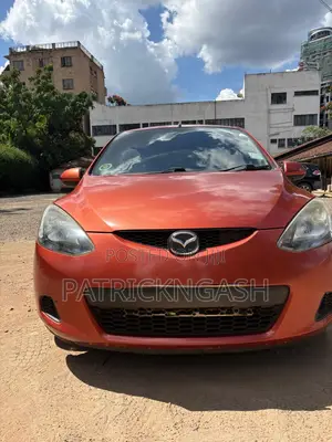 Mazda Demio 2010 Red