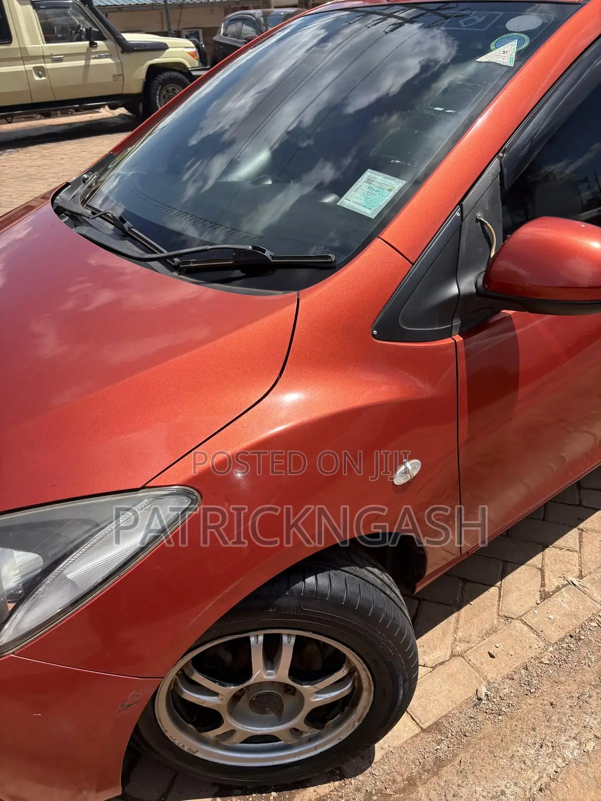 Mazda Demio 2010 Red