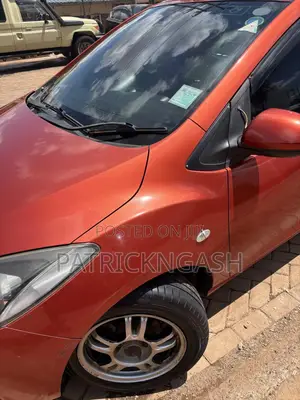 Mazda Demio 2010 Red