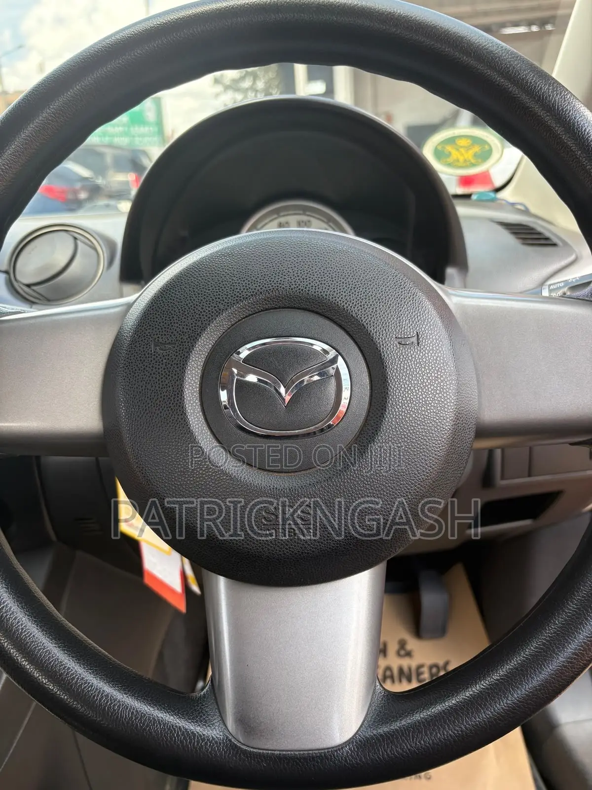 Mazda Demio 2010 Red