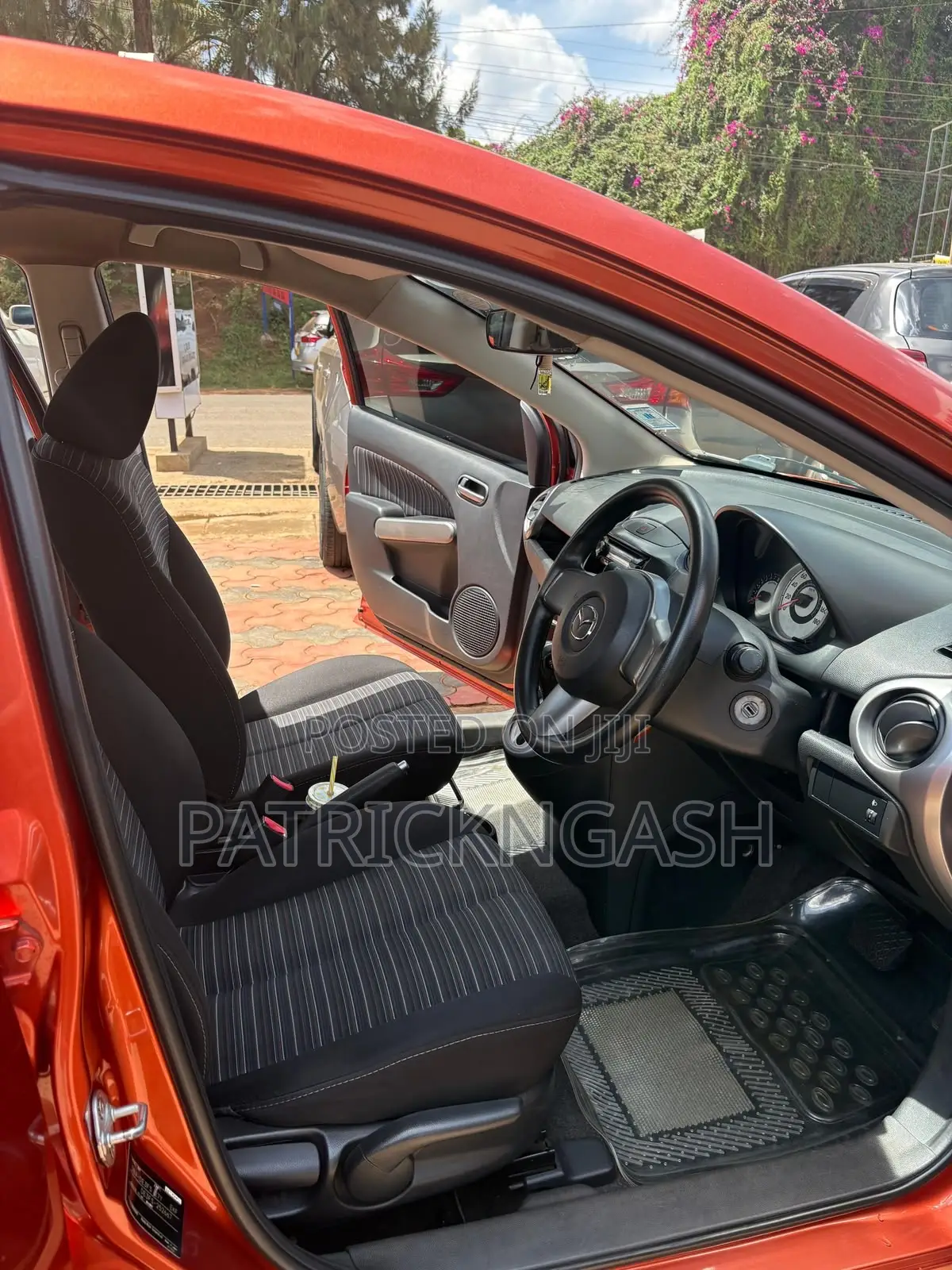 Mazda Demio 2010 Red