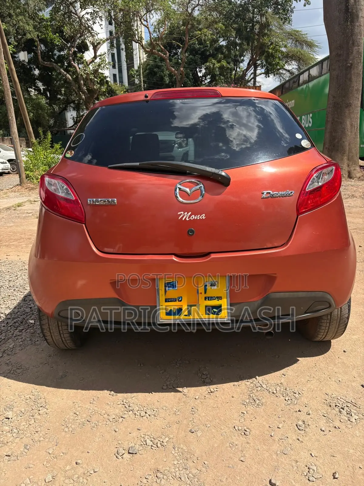 Mazda Demio 2010 Red