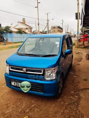 Suzuki Wagon R 660 Hybrid AWD 2018 Blue
