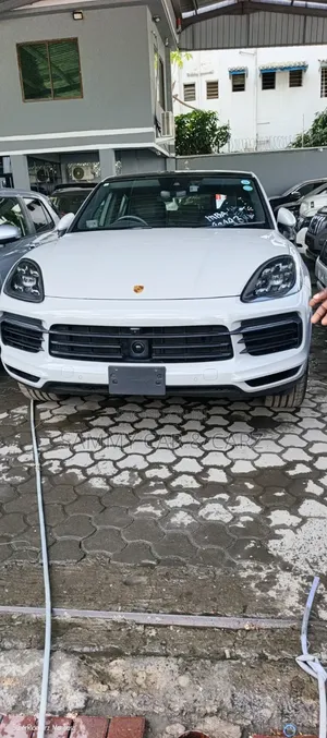 Porsche Cayenne 2021 Gray