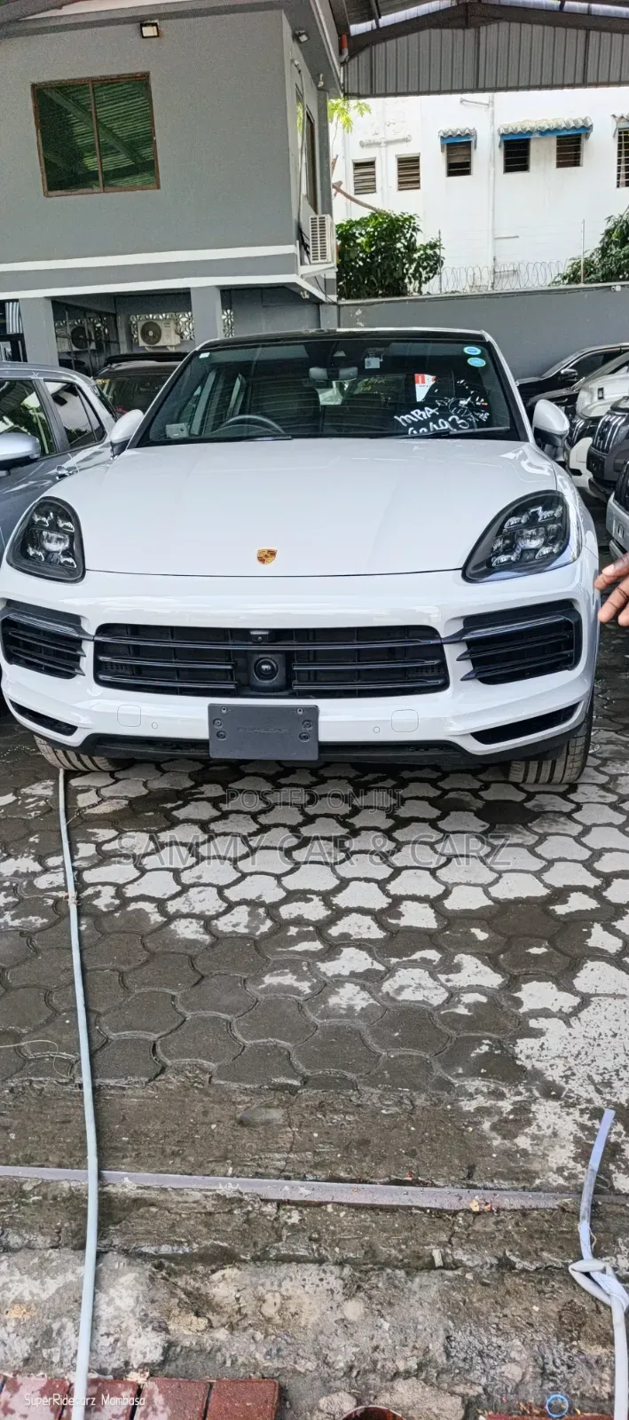 Porsche Cayenne 2021 Gray