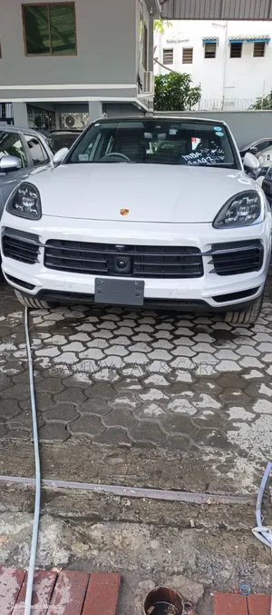 Porsche Cayenne 2021 Gray