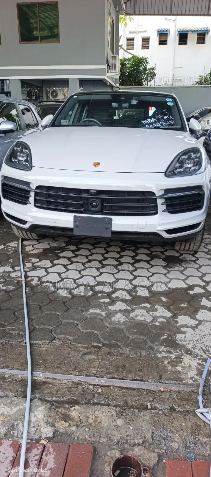 Porsche Cayenne 2021 Gray