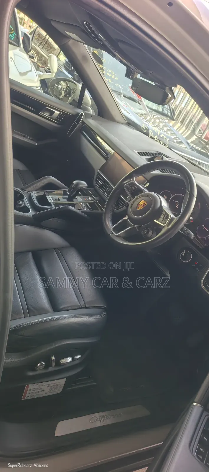 Porsche Cayenne 2021 Gray