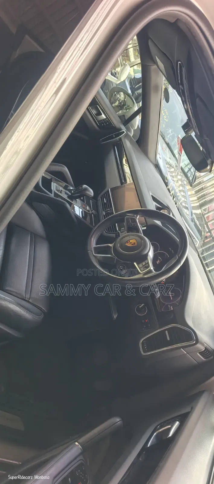Porsche Cayenne 2021 Gray