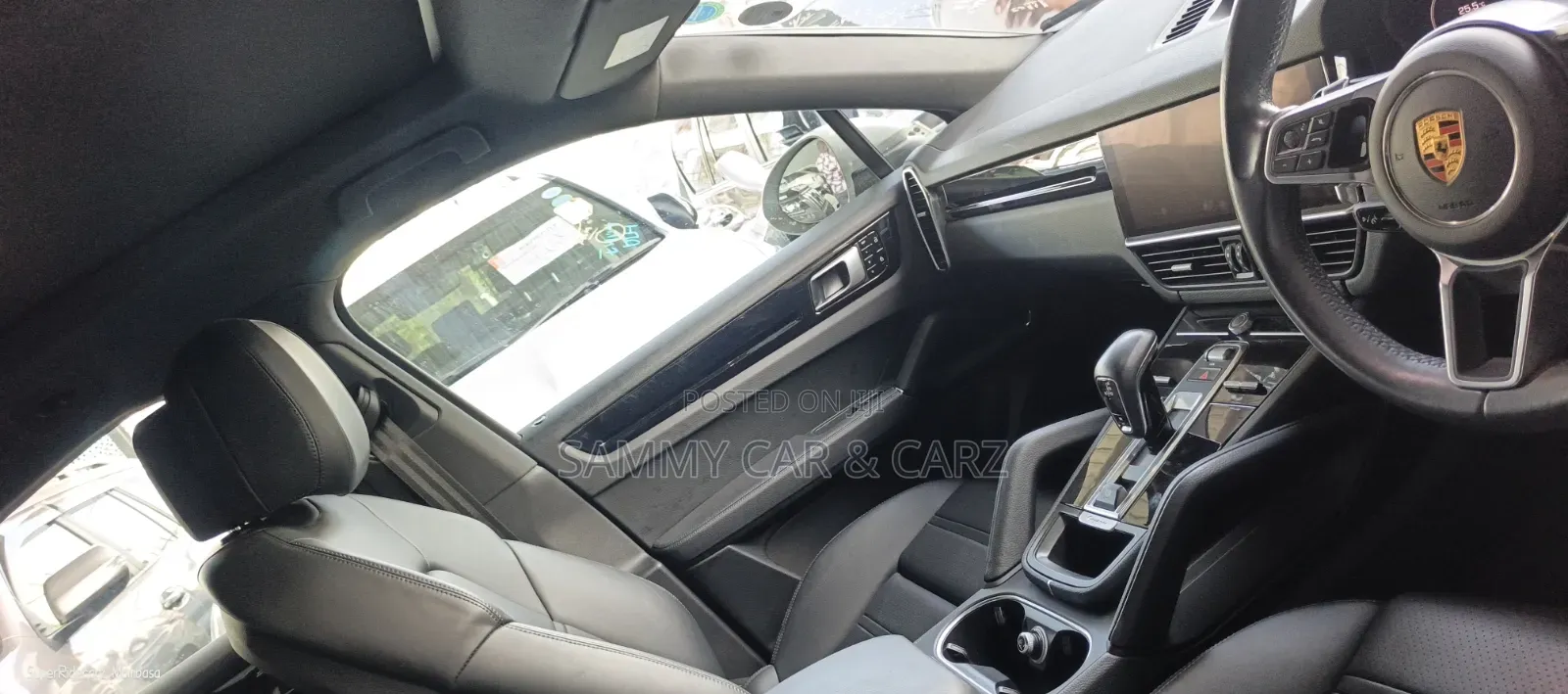 Porsche Cayenne 2021 Gray