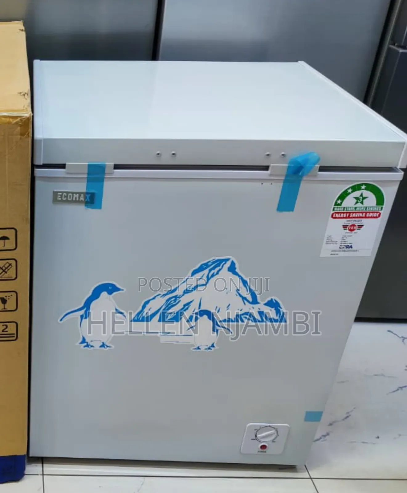 Ecomax 119litres Chest Freezer