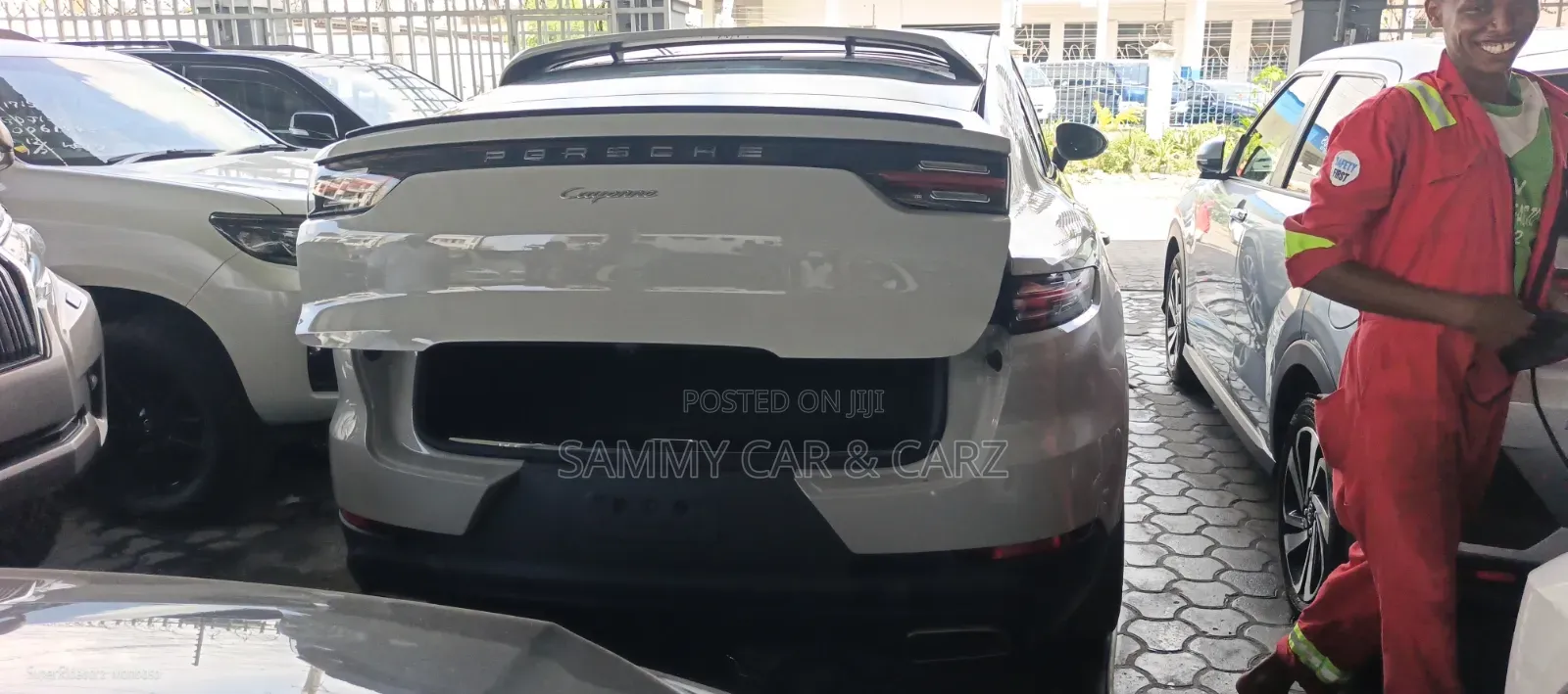 Porsche Cayenne 2021 Gray