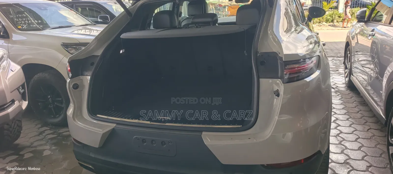 Porsche Cayenne 2021 Gray