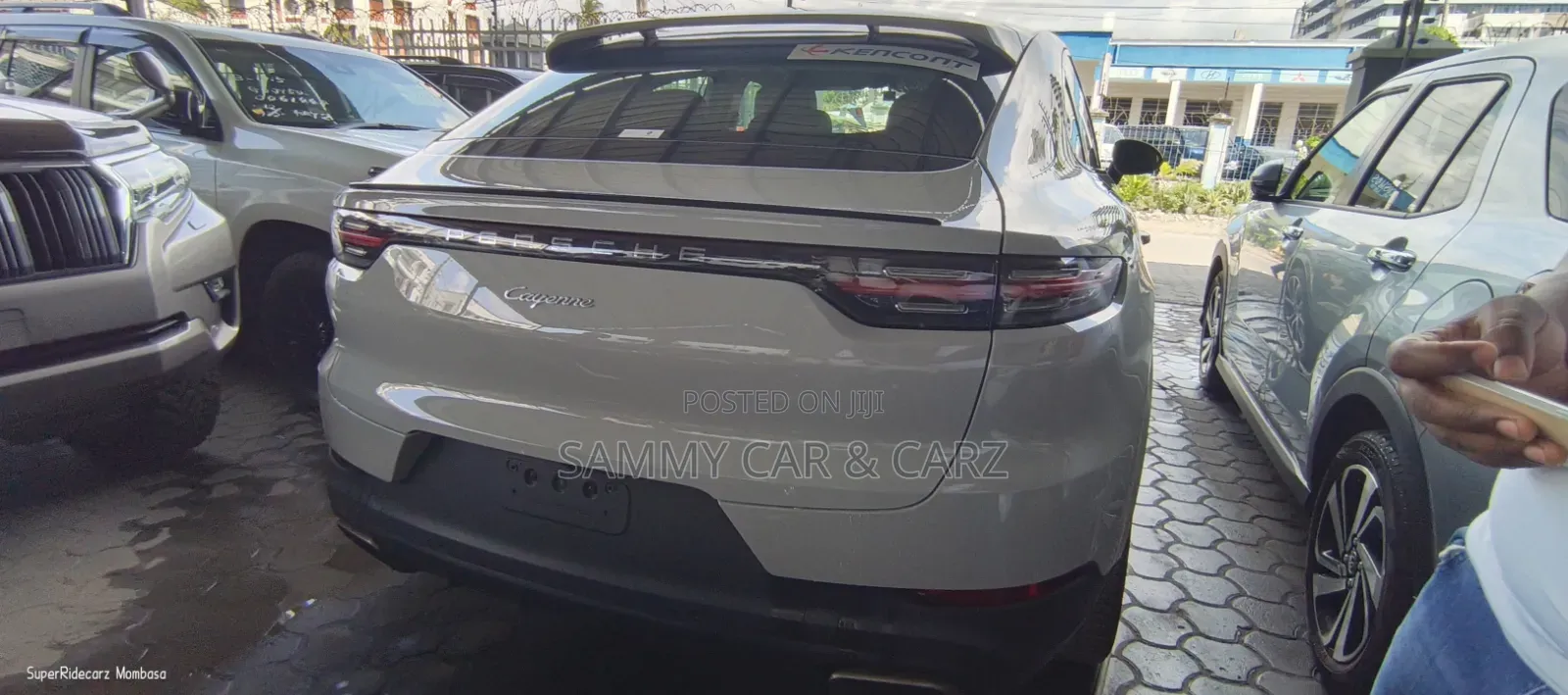 Porsche Cayenne 2021 Gray