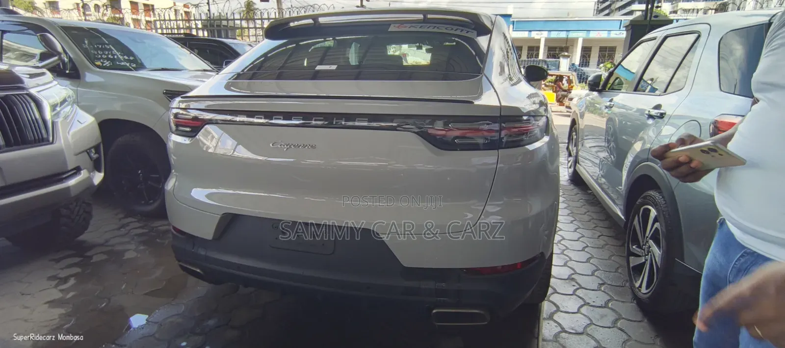 Porsche Cayenne 2021 Gray