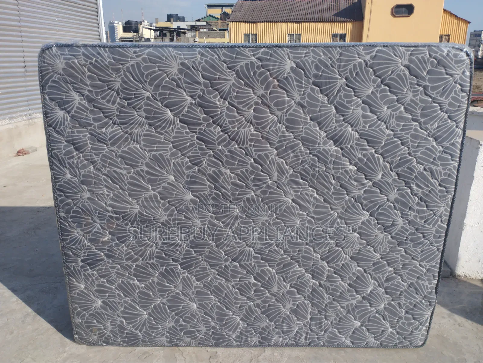 5 by 6 12 Inch Quilted High Quality Mattress Quilted and Firm
