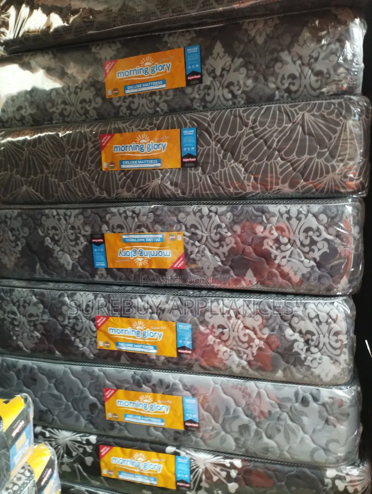 5 by 6 12 Inch Quilted High Quality Mattress Quilted and Firm