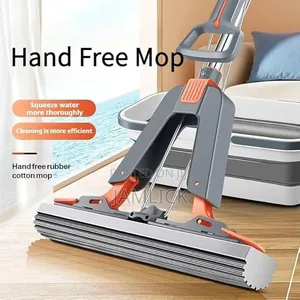 38cm × 110cm Self-Wringing Super Absorbent Sponge Mop - Pm
