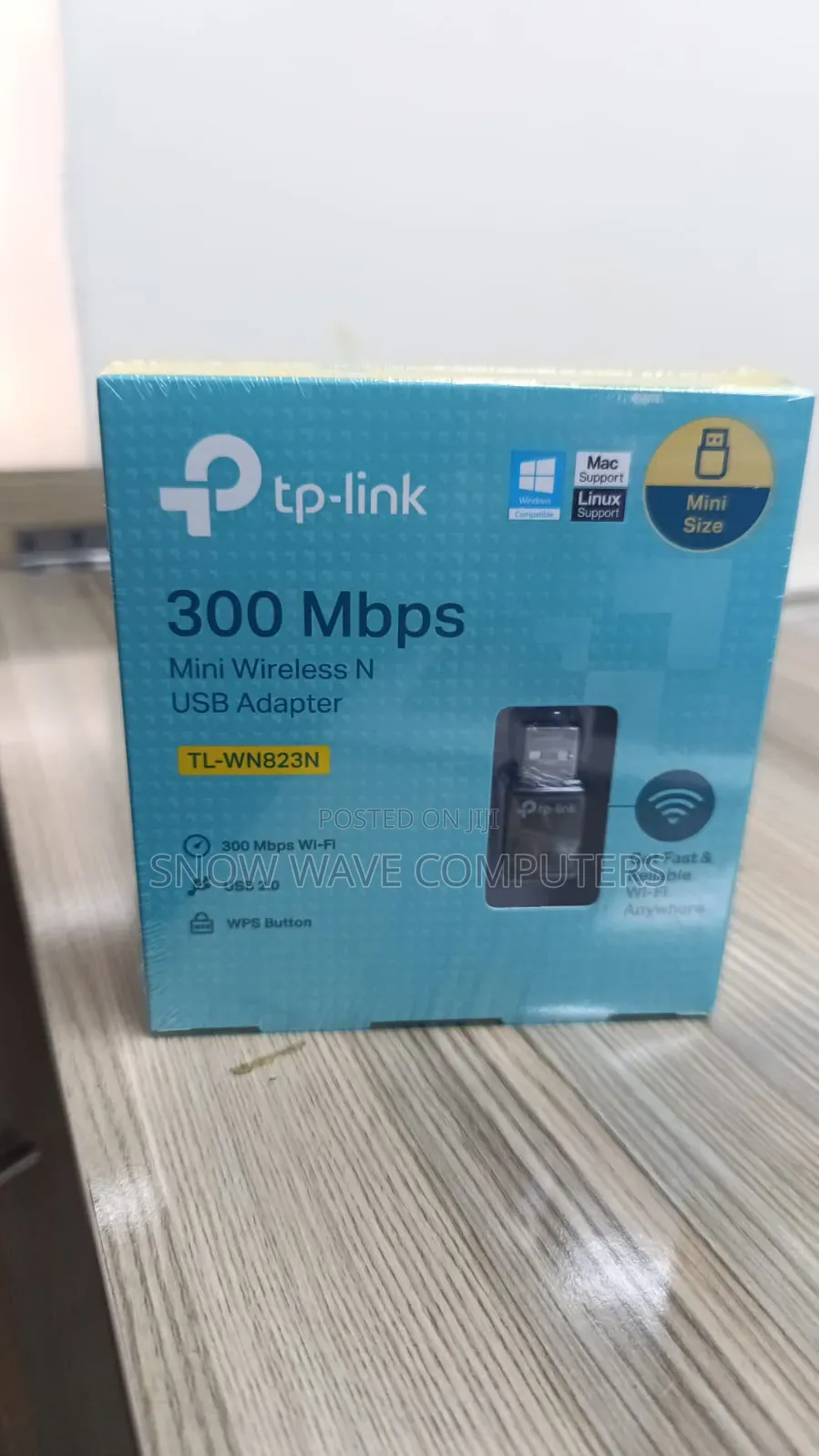 Tp Link 300 MBPS Mini Wireless N Usb Adapter