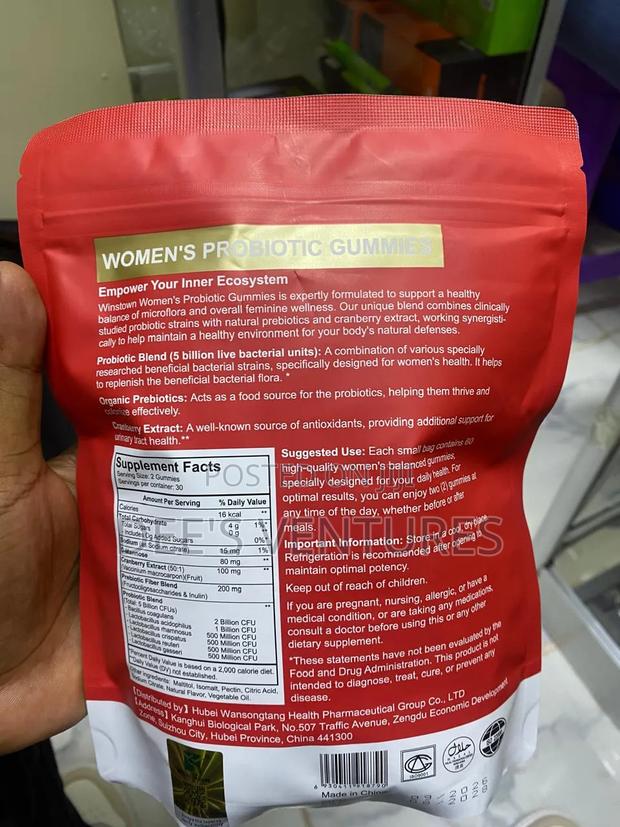 Women's Probiotic Gummies - thumbnail 2