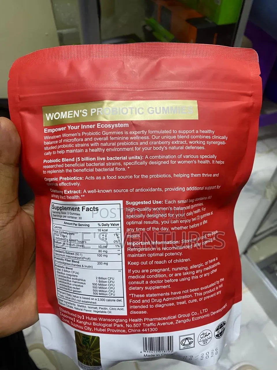 Women's Probiotic Gummies