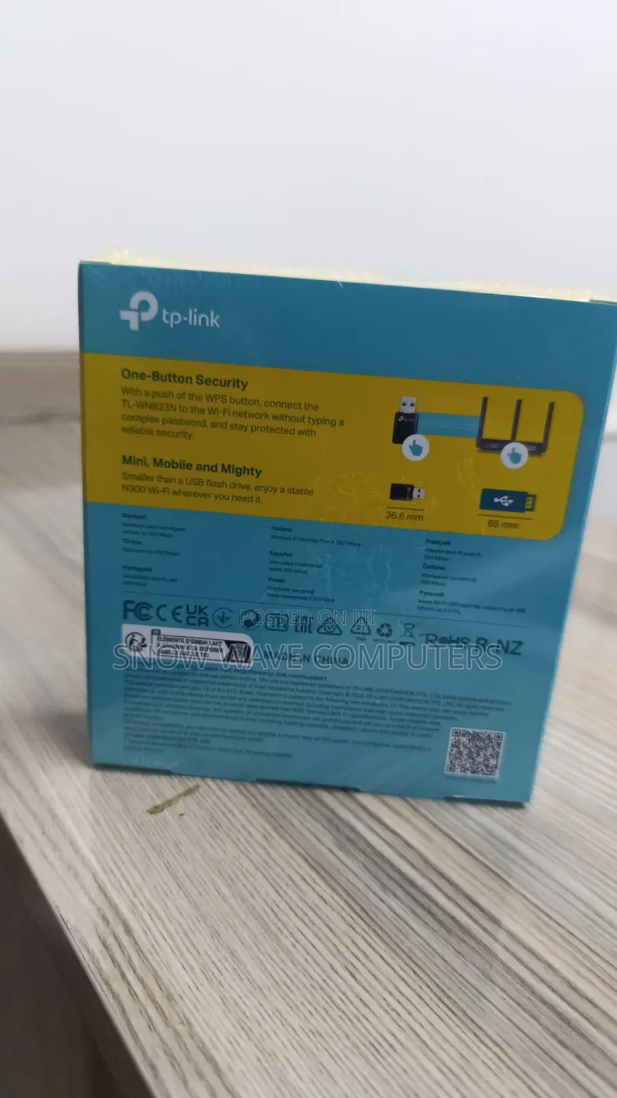 Tp Link 300 MBPS Mini Wireless N Usb Adapter