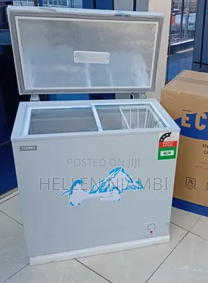 Ecomax 169 Litres Deep Chest Freezer