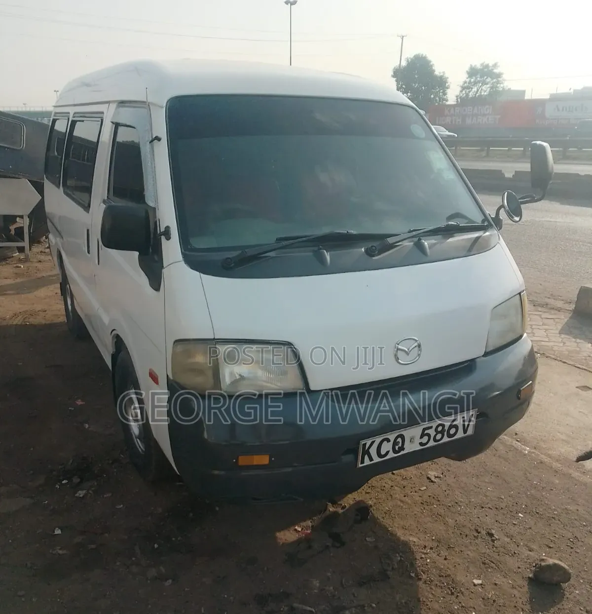 Mazda Bongo 2012 White