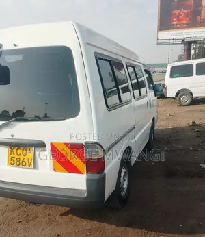 Mazda Bongo 2012 White
