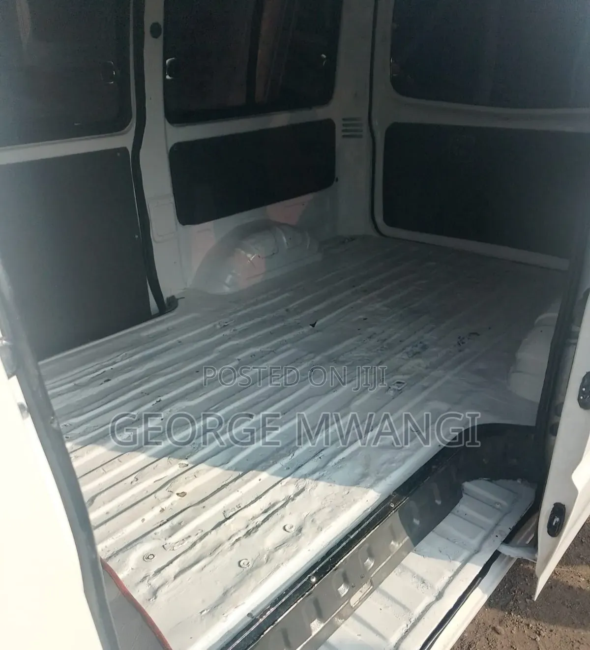 Mazda Bongo 2012 White