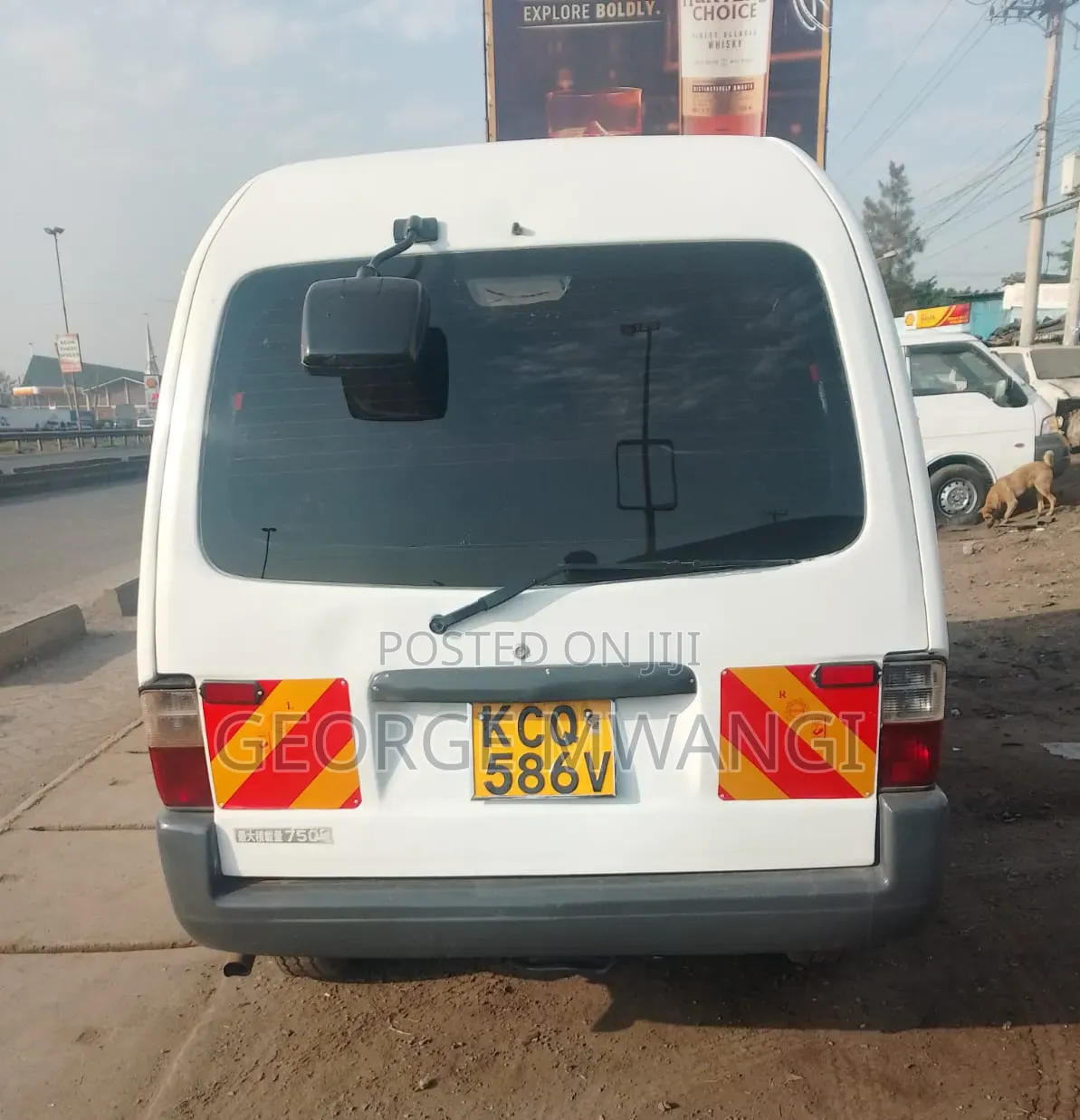 Mazda Bongo 2012 White